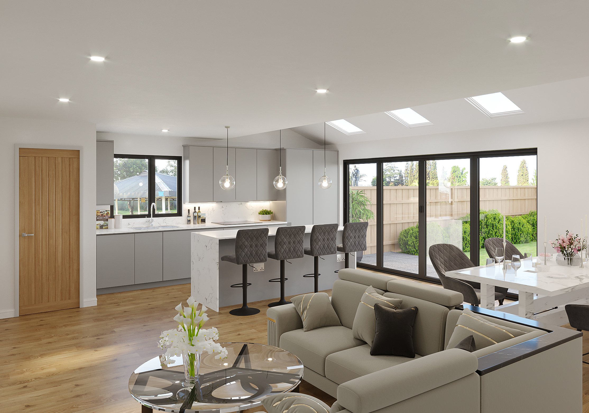 Exterior view of the Heald Green development by Macrane Properties