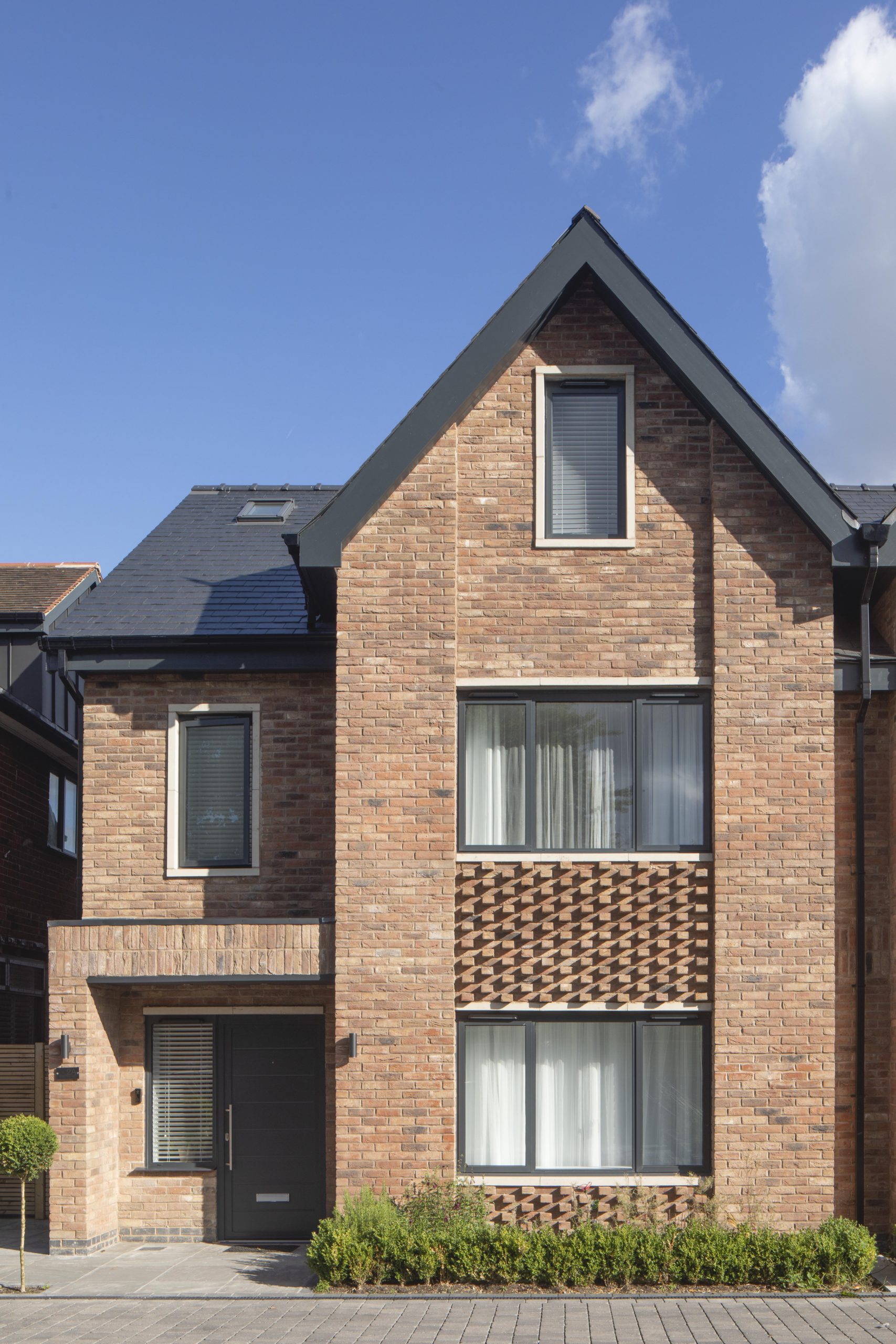 Completed Homelands property exterior