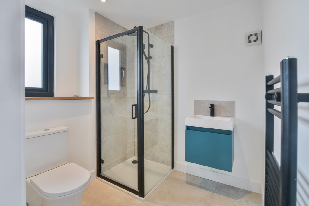 Completed bathroom at Outwood Road