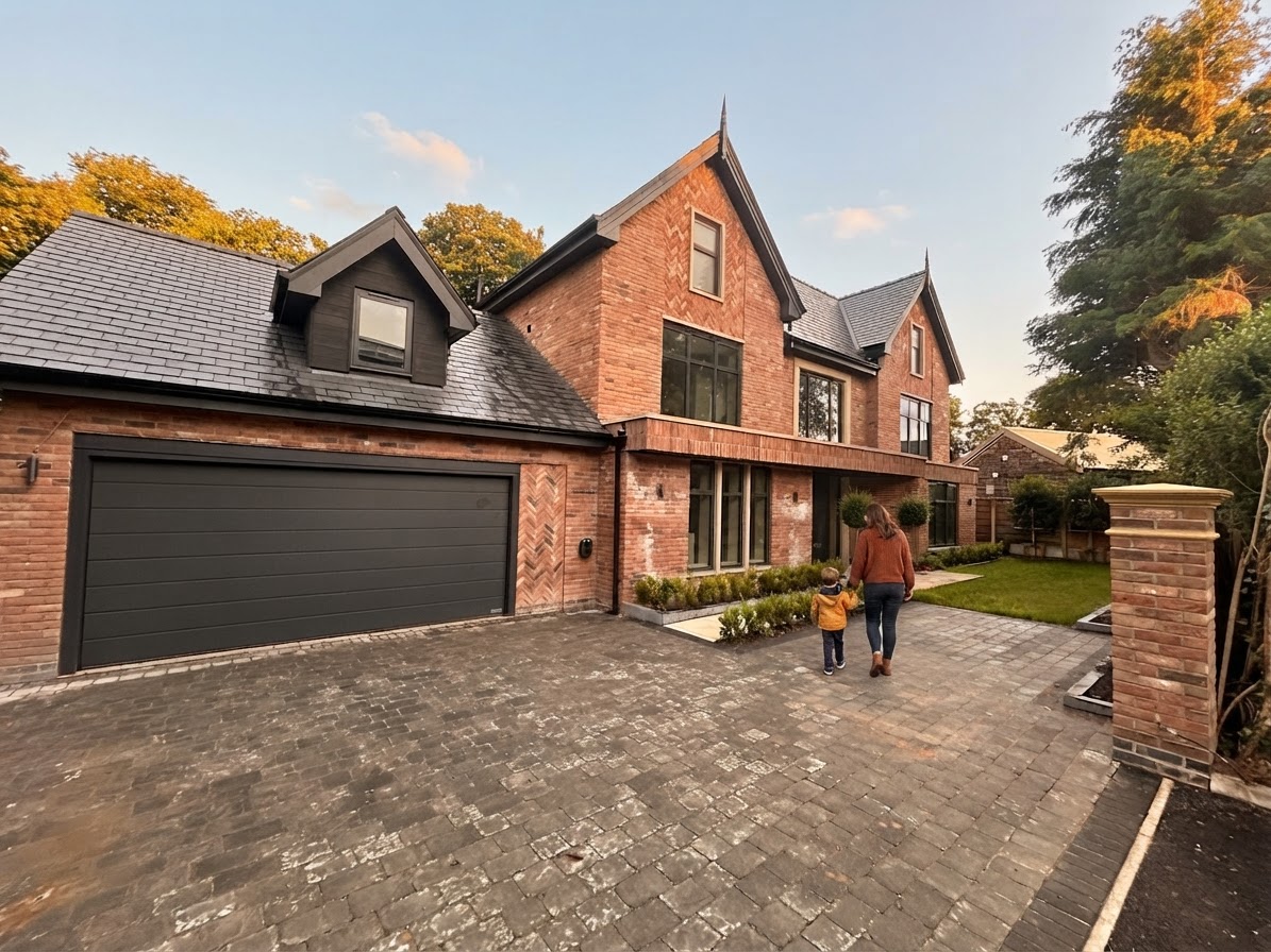 Brooklands Road development exterior