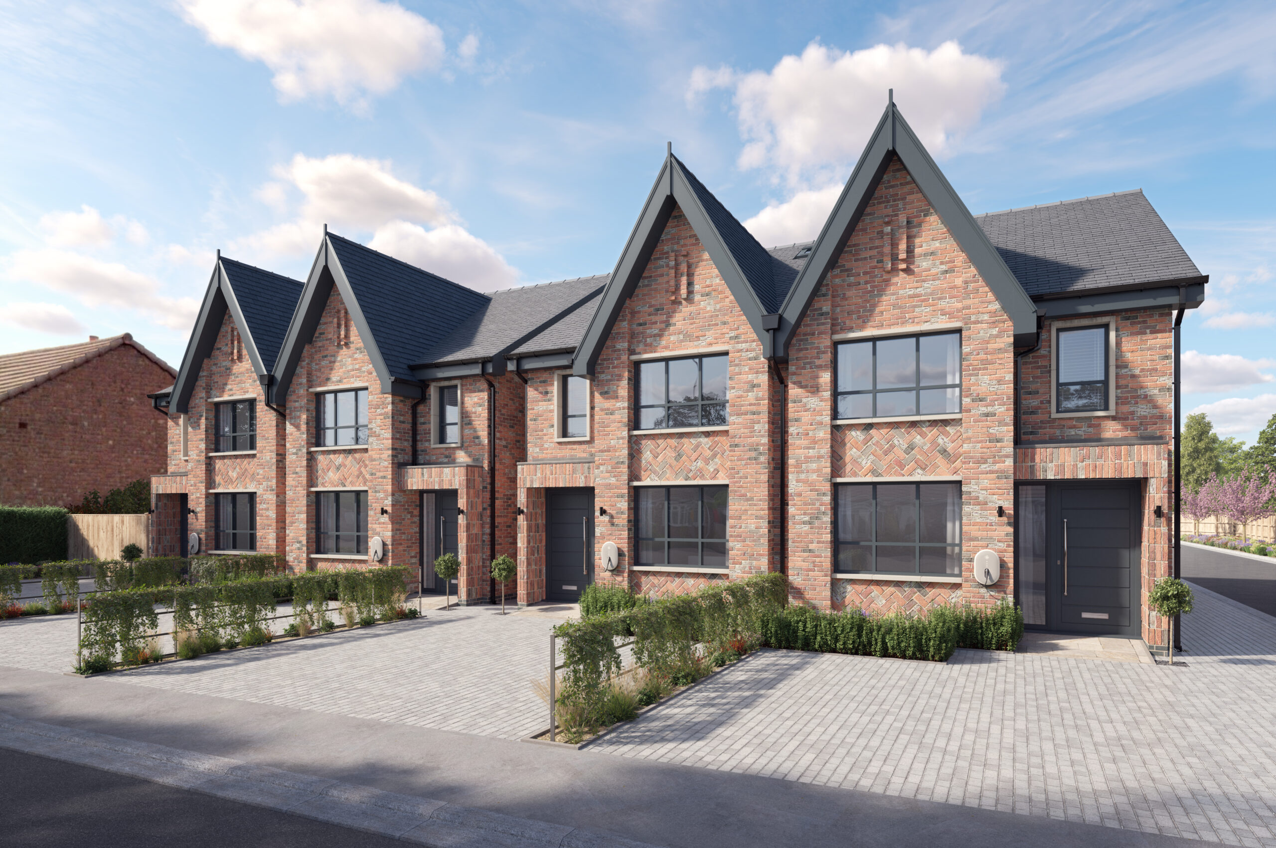 Completed Macrane home in Greater Manchester