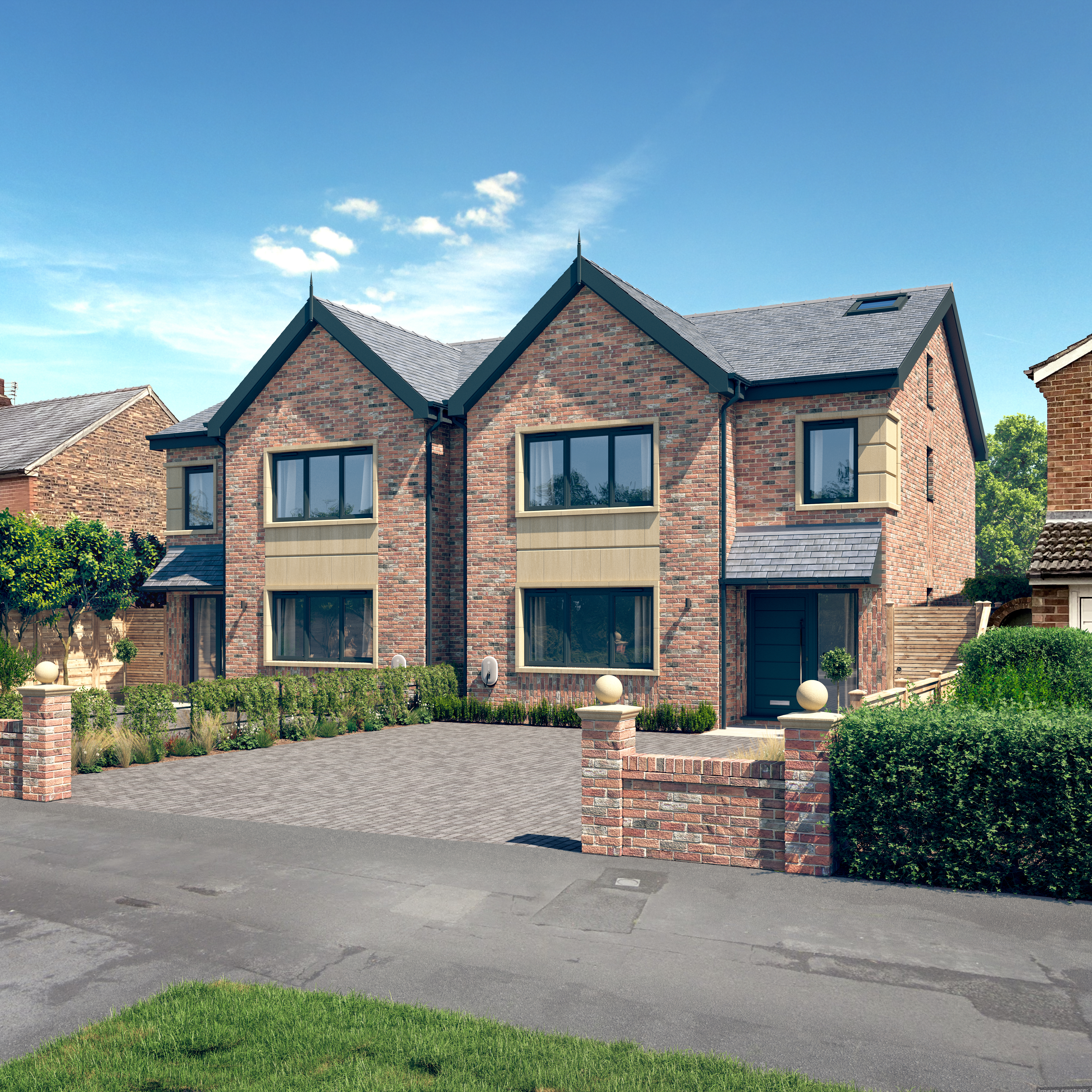 Outwood Road development by Macrane Properties